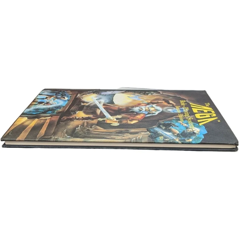 1987 MEGA Role-Playing System Fantasy Edition Isy Allon Ben Brakas TTRPG Book